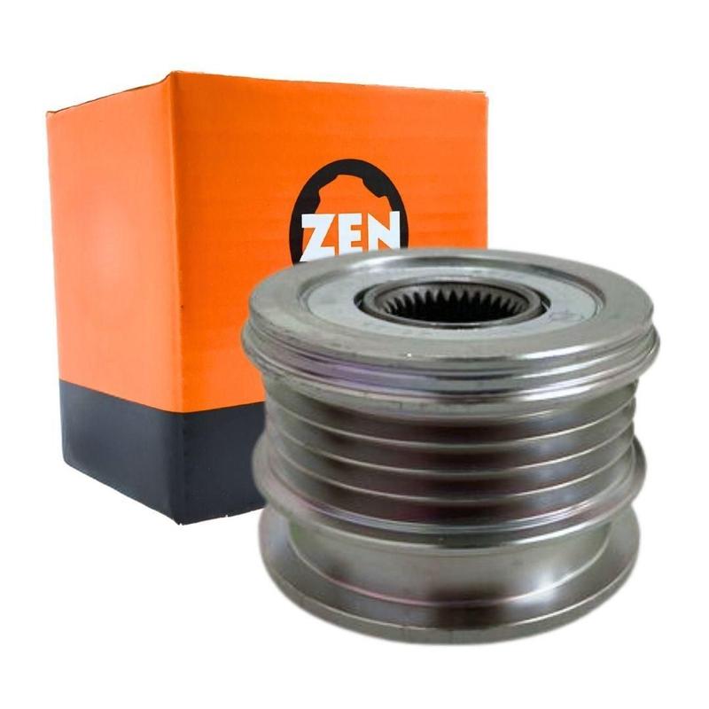 Polia Roda Livre Alternador Sandero Logan 1.0 3Cc Zen Z5712